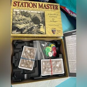 Mayfair Boardgame Station Master Box